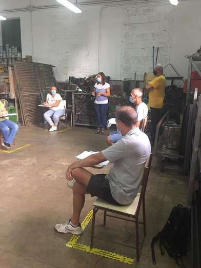 El Servicio Canario de Empleo costea la iniciativa con 311.000 euros (Foto TA)